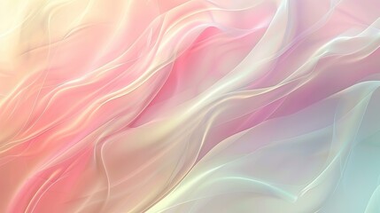 Abstract background with simple gradient color combinations. Soft transitions and subtle blur effects, gradients blend with abstract art.