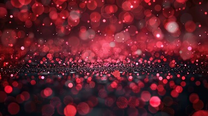 black and red glitter lights background ,A dynamic red glitter explosion, perfect for vibrant celebrations, passionate themes, or energetic product backgrounds,vertical background with shiny particles