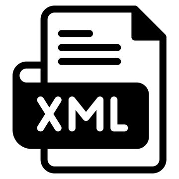 Vector Icon xml, file type, file format, file extension, document