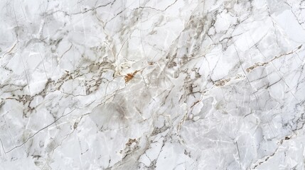 White marble texture with gray and gold veins.