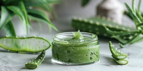 Natural Homemade Aloe Skin Care and Body Scrubs for Beautiful Cleansing