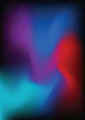 Vertical Vibrant gradient background vector.  Abstract trendy modern design wallpaper for landing page, covers, Brochures, flyers, Presentations,Banners. Vector illustration.