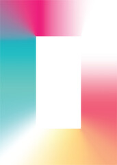 Fototapeta premium Vertical Vibrant gradient background vector. Abstract trendy modern design wallpaper for landing page, covers, Brochures, flyers, Presentations,Banners. Vector illustration.