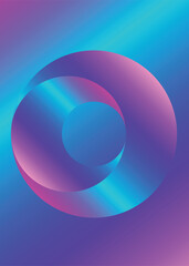 Vertical Vibrant gradient background vector.  Abstract trendy modern design wallpaper for landing page, covers, Brochures, flyers, Presentations,Banners. Vector illustration.