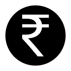 Rupee Currency Icon, Simple Icon Vector Design, best used for presentation, application, web and banner