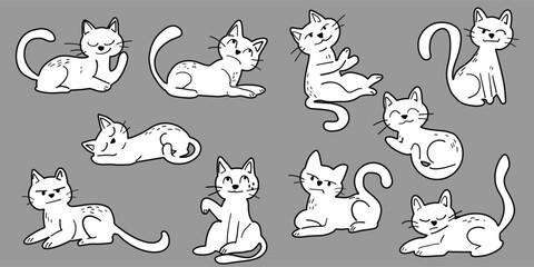 Obraz premium Write and Color with Animals for Preschool Kids