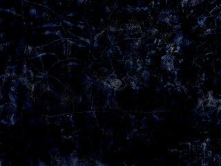 Old abstract paper texture black and deep blue Indigo background 
