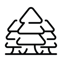 Tree icon design. Vector Design