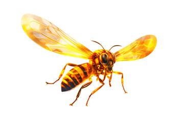 firefly Isolated on transparent background