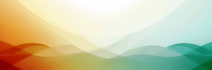 Vibrant Website Cover Banner Design