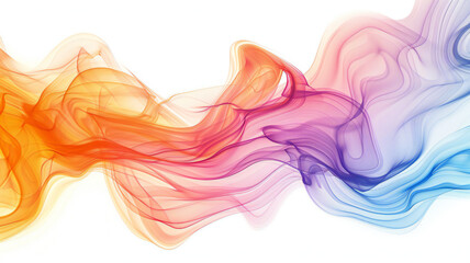 Fototapeta premium abstract colorful smoke for background