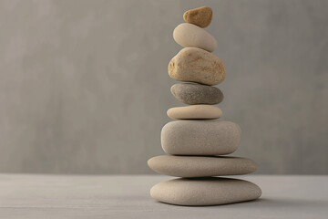 stack of stones