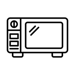 Oven line icon