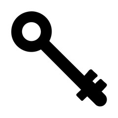 Key icon vector illustration