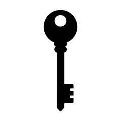 Key icon vector illustration