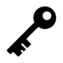 Key icon vector illustration