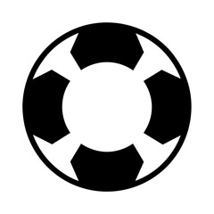 Lifebuoy icon vector illustration