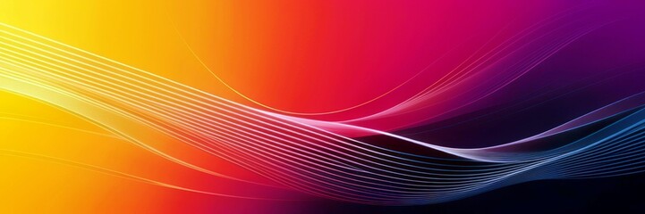 Vibrant Website Cover Banner Design