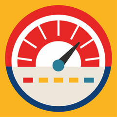 Speedometer icon