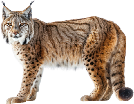 Full body shot of a Leopard , Generative Ai