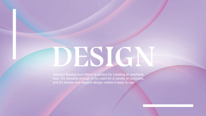 Premium Gradient Backgroudn Design Template