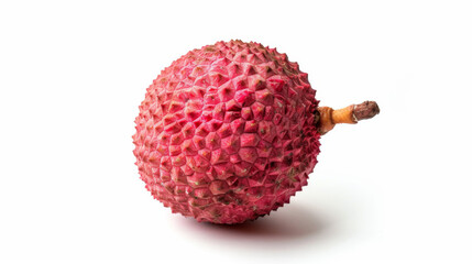A red fruit with a pointed tip