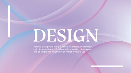 Premium Gradient Backgroudn Design Template