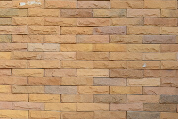 blank old brick wall background, interior and exterior design