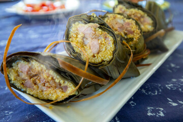 Desktop, hot, dumplings, meat dumplings, Dragon Boat Festival