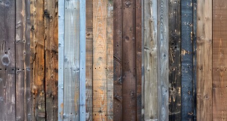 Rustic wooden planks with visible wood grain and age appealed to those who found beauty in natural textures, showcasing the classic charm of aged materials