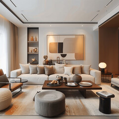 modern living room