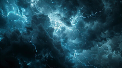 lightning in the night, stormy lightnig in the dark, lightning background, storm in the dark