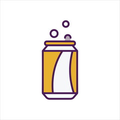 Cola vector icon
