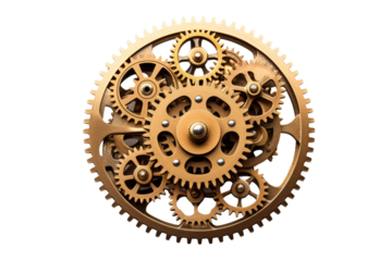 Time Whisperer: Ephemeral Elegance on a White or Clear Surface PNG Transparent Background.