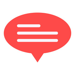 chat, comment, dialogue, communication, chat box Icon