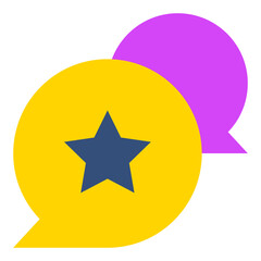 chat, comment, dialogue, communication, chat box Icon