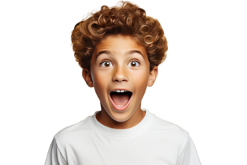 The Astonished Spring on a White or Clear Surface PNG Transparent Background.