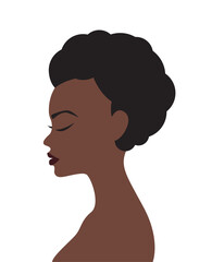 African american woman