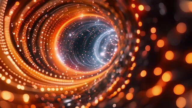 The halfpipe event is a thrilling display of particle spins and rotations with competitors from the Spin Kingdom showing off their skills.