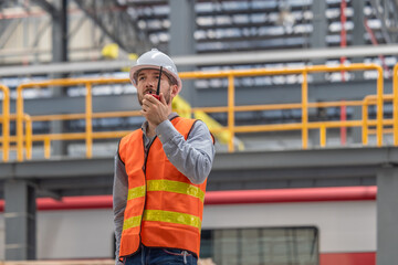 A locomotive engineer manager trains staff, coordinates teams, dispatches work orders and schedules