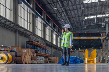 A locomotive engineer manager trains staff, coordinates teams, dispatches work orders and schedules