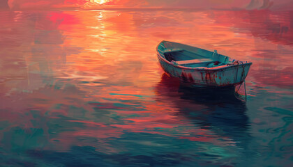 Fototapeta premium Concept of tranquility and peacefulness