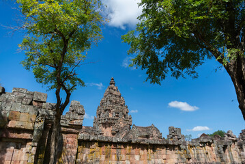 Prasat Hin Phanom Rung Hindu religious ruin located in Buri Ram Province Thailand