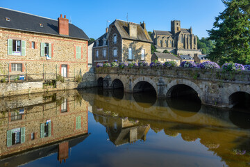 Lamballe Old town, Brittany, France