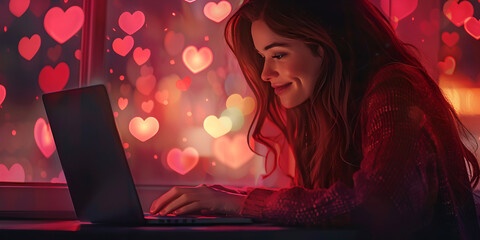 Heartfelt Connection\ Love in the Digital Age