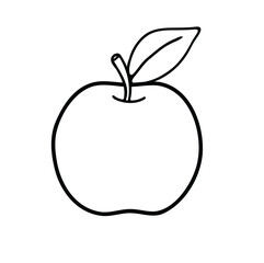 blank apple