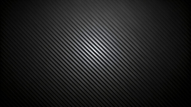 Black abstract background with a metallic grid texture