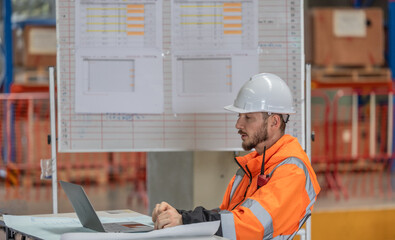 A locomotive engineer manager trains staff, coordinates teams, dispatches work orders and schedules