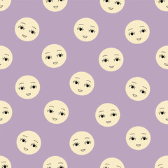 Seamless background, surface pattern. Bright colorful composition.