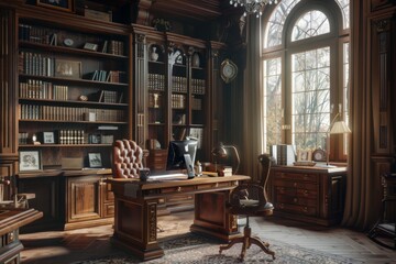 Classical Home Workspace